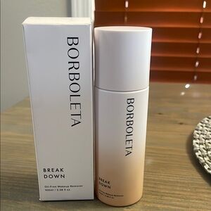 Break Down Oil-Free Makeup Remover - White